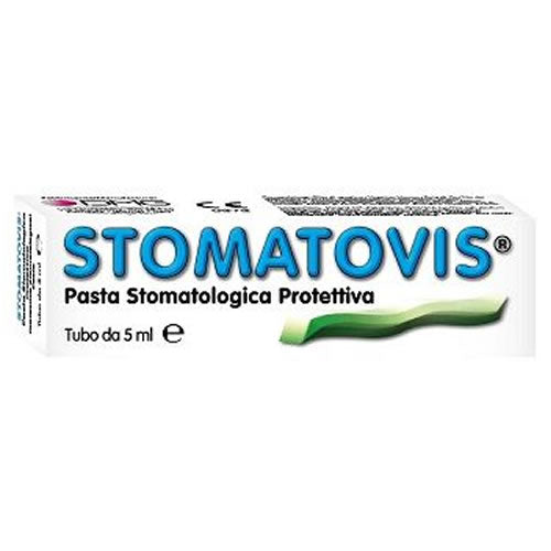 PROTECTIVE STOMATOLOGICAL PASTE STOMATOVIS STOMATITIS APHTHOSE 5 ML