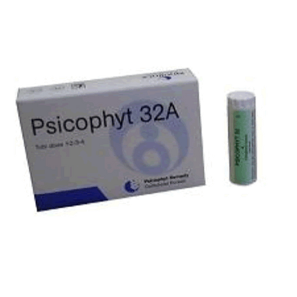 PSICOPHYT REMEDY 32A 4 TUBE 1.2 G