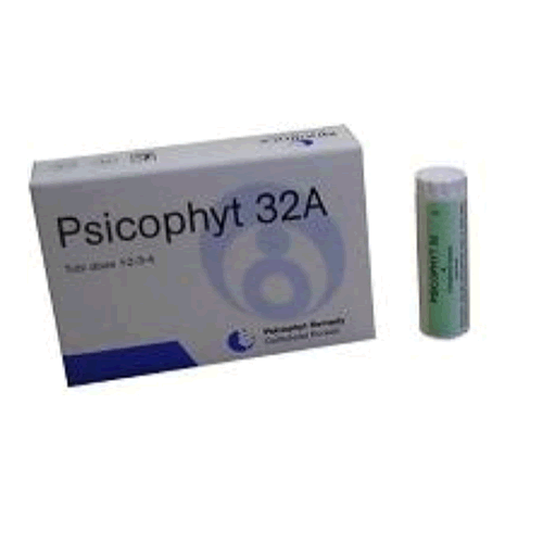 PSICOPHYT REMEDY 32A 4 TUBE 1.2 G