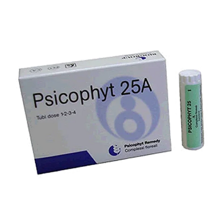 PSICOPHYT REMEDY 25A 4 TUBI 1,2 G - Farmaspeed