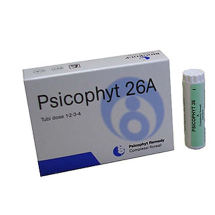 PSICOPHYT REMEDY 26A 4 TUBE 1.2 G