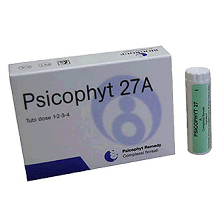 PSICOPHYT REMEDY 27A 4 TUBE 1.2 G