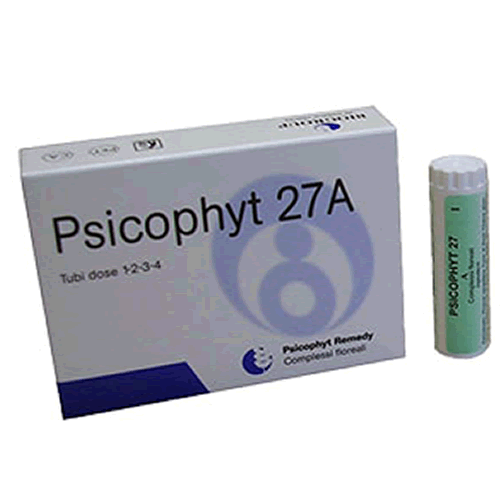 PSICOPHYT REMEDY 27A 4 TUBE 1.2 G