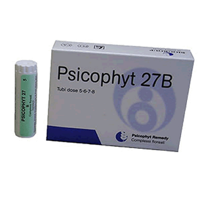PSICOPHYT REMEDY 27B 4 TUBES 1.2 G