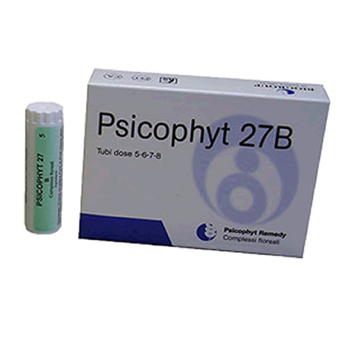 PSICOPHYT REMEDY 27B 4 TUBI 1,2 G