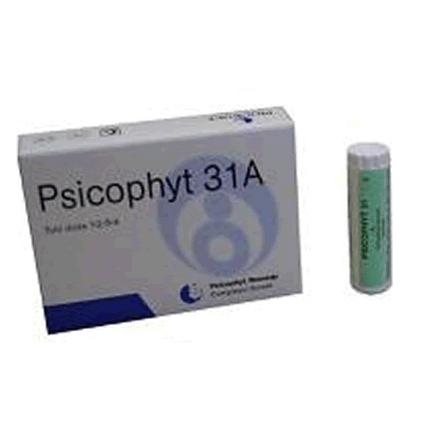 PSICOPHYT REMEDY 31A 4 TUBE 1.2 G