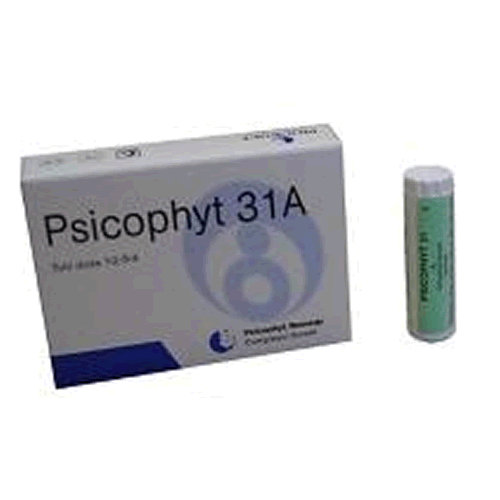 PSICOPHYT REMEDY 31A 4 TUBI 1,2 G