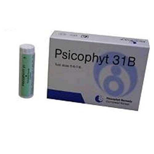 PSICOPHYT REMEDY 31B 4 TUBI 1,2 G
