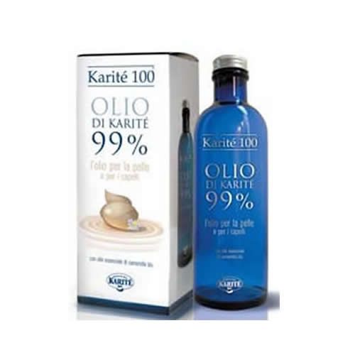 KARITE' 100 OLIO DI KARITE' 99% 100 ML