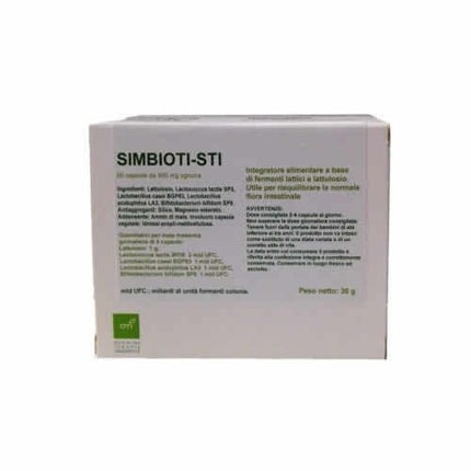 SYMBIOTICS STI 60 CAPSULES
