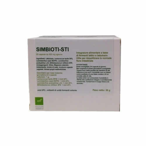 SYMBIOTICS STI 60 CAPSULES