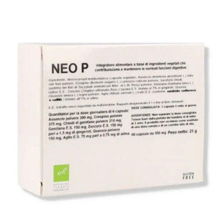 NEO P 60 CAPSULE - Farmaspeed