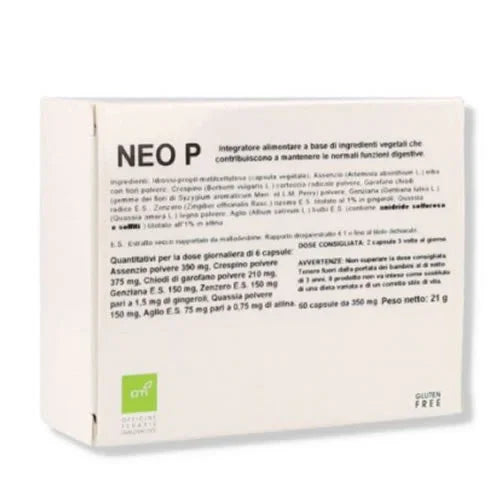 NEO P 60 CAPSULE - Farmaspeed