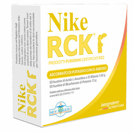 NIKE RCK ASCORBATO POTASSIO + RIBOSIO 100 BUSTINE 22,65 G