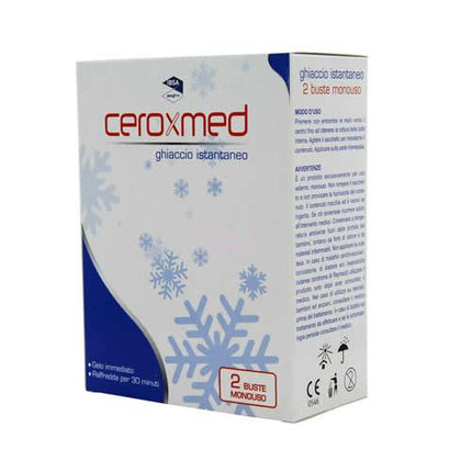 GHIACCIO ISTANTANEO CEROXMED 2 BUSTE - Farmaspeed