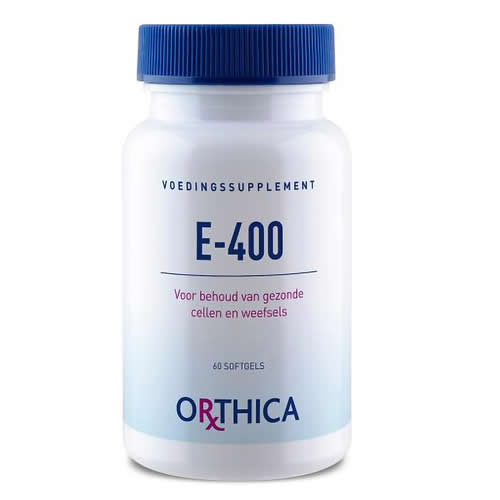 VITAMINA E 400 ORTHICA