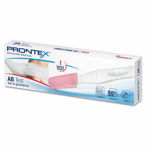 TEST DI GRAVIDANZA PRONTEX AB 1 PEZZO