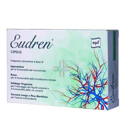 EUDREN 30 CAPSULES