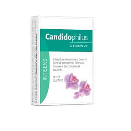 LABORATORIO DELLA FARMACIA INTISENS CANDIDOPHILUS 30 COMPRESSE