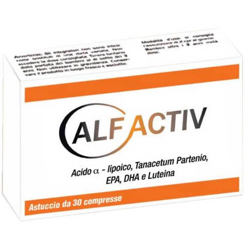 ALFACTIV 30 COMPRESSE DA 780 MG
