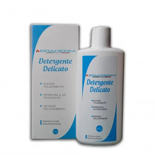 DETERGENTE DELICATO PH5,5 200 ML BRADERM - Farmaspeed