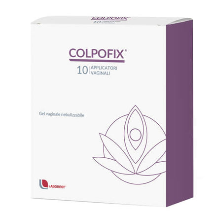 COLPOFIX GYNECOLOGICAL TREATMENT 20ML+10APPLICATORS