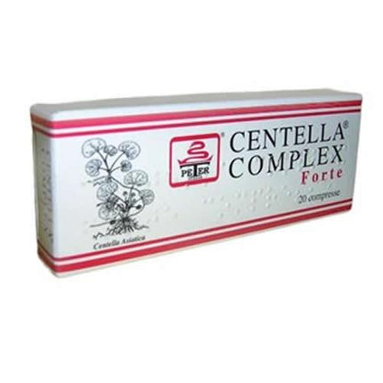 CENTELLA COMPLEX FORTE 20 COMPRESSE - Farmaspeed