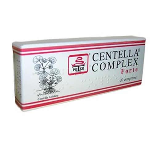 CENTELLA COMPLEX FORTE 20 COMPRESSE - Farmaspeed