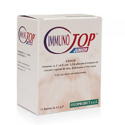 IMMUNOTOP JUNIOR 15 BUSTINE DA 4,5 G