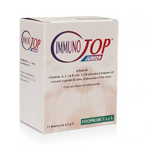 IMMUNOTOP JUNIOR 15 BUSTINE DA 4,5 G
