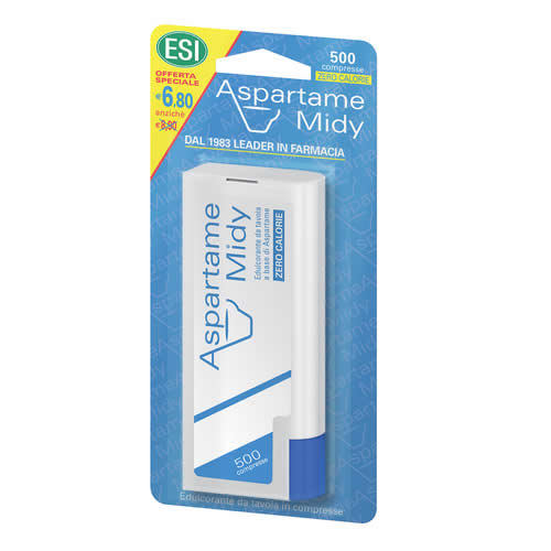 ESI ASPARTAME MIDY 500 COMPRESSE OFFERTA SPECIALE