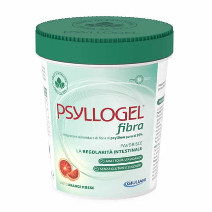 PSYLLOGEL FIBRA ARANCE ROSSE VASO 170 G