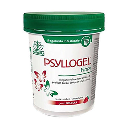 PSYLLOGEL FIBRA FRAGOLA VASO 170 G