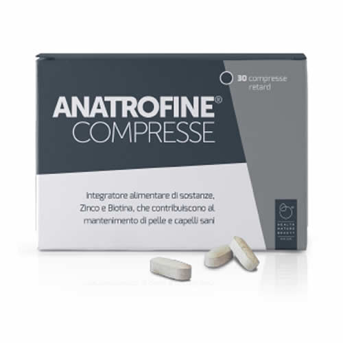 ANATROFINE 30 COMPRESSE RETARD
