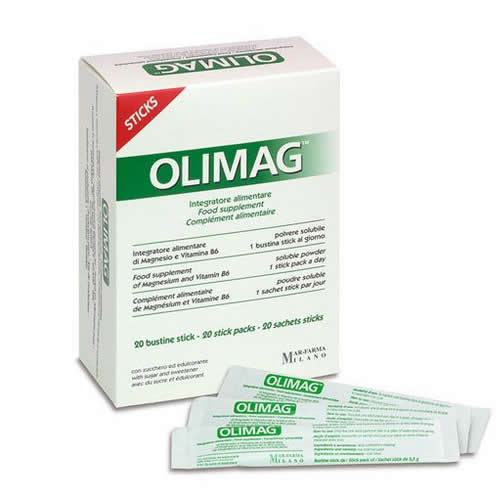 OLIMAG STICK 20 POLVERE