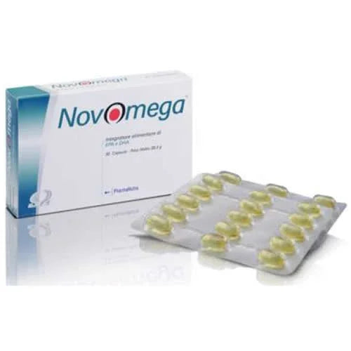 NOVOMEGA 30 CAPSULE - Farmaspeed