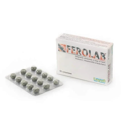 FEROLAB 30 COMPRESSE - Farmaspeed