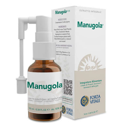 ECOSOL MANUGOLA SPRAY GOCCE 10 ML