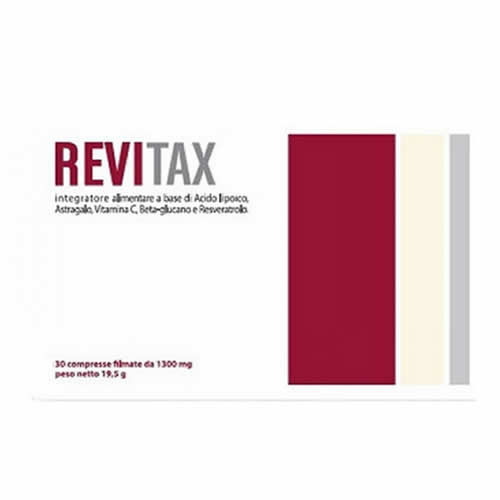 REVITAX 30 COMPRESSE