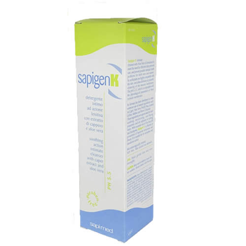 SAPONE LIQUIDO IGIENE INTIMA SAPIGEN K FLACONE 250 ML