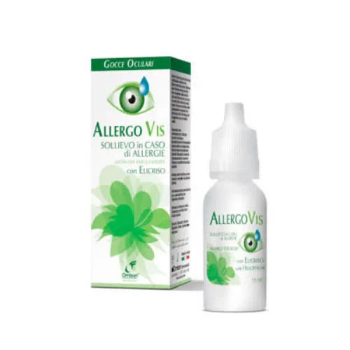 ALLERGOVIS GOCCE 15 ML - Farmaspeed