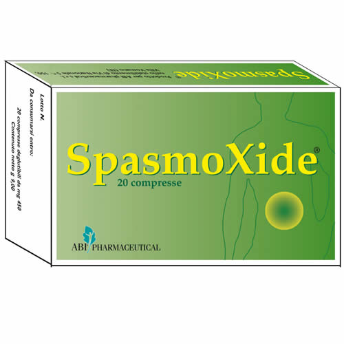 SPASMOXIDE 20 TABLETS