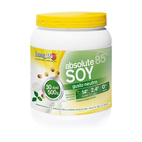 LONGLIFE ABSOLUTE SOY 500 G