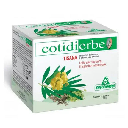 COTIDIERBE TISANA 15 BUSTINE 27 G - Farmaspeed