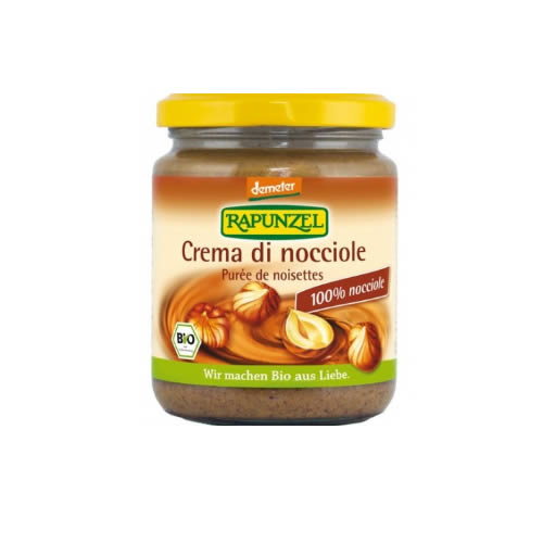 RAPUNZEL CREMA DI NOCCIOLE SENZA ZUCCHERI AGGIUNTI 250 G