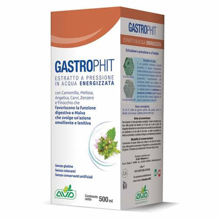 GASTROPHIT MACERATO 500 ML - Farmaspeed