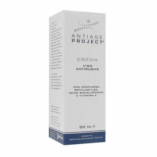 ANTIAGE PROJECT CREMA ANTIRUGHE VISO