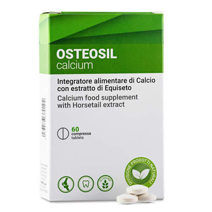OSTEOSIL CALCIUM 60 TABLETS