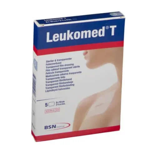 LEUKOMED T MEDICAZIONE TRASPARENTE 8X10 CM - Farmaspeed