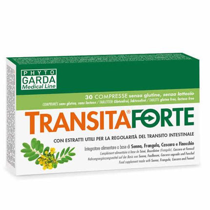 TRANSITA FORTE 30 COMPRESSE - Farmaspeed